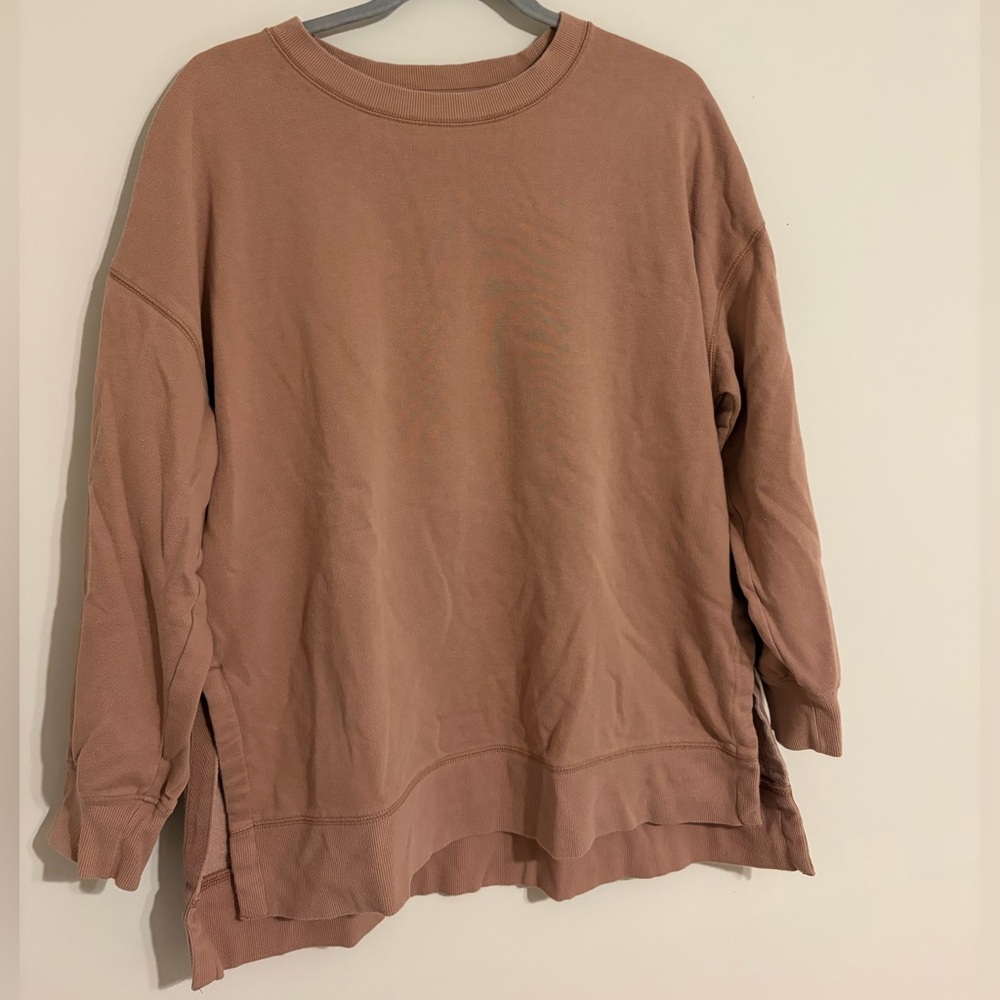 Casual Brown Women's Top